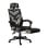Silla gaming Huzaro Combat 5.0 malla negra y camuflaje 140 kg respaldo ajustable