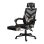 Silla gaming Huzaro Combat 5.0 malla negra y camuflaje 140 kg respaldo ajustable
