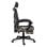 Silla gaming Huzaro Combat 5.0 malla negra y camuflaje 140 kg respaldo ajustable