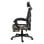 Silla gaming Huzaro Combat 5.0 malla negra y camuflaje 140 kg respaldo ajustable