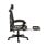 Silla gaming Huzaro Combat 5.0 malla negra y camuflaje 140 kg respaldo ajustable