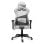 Silla gaming Huzaro Force 6.2 bucket ergonómica, tela, hasta 130 kg