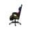 Silla gaming Huzaro FORCE 4.7 negra 140 kg tejido reposabrazos 360° iluminación