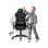 Silla gaming Huzaro Ranger 6.0 Black ergonómica ajustable 130 kg