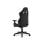 Silla gaming Huzaro Ranger 6.0 Black ergonómica ajustable 130 kg