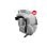Silla gaming Huzaro FORCE 4.7 gris respaldo acolchado reposabrazos ajustables