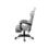 Silla gaming Huzaro FORCE 4.7 gris respaldo acolchado reposabrazos ajustables