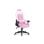 Silla gaming Huzaro Ranger 6.0 bucket ajustable rosa soporte 130 kg