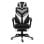 Silla gaming Huzaro Combat 5.0 PC malla negra respaldo y asiento ajustables