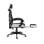 Silla gaming Huzaro Combat 5.0 PC malla negra respaldo y asiento ajustables