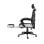 Silla gaming Huzaro Combat 5.0 PC malla negra respaldo y asiento ajustables