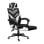 Silla gaming Huzaro Combat 5.0 PC malla negra respaldo y asiento ajustables