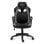 Butaca Gaming Huzaro FORCE 2.5 Grey Mesh ergonómica 140 kg respaldo acolchado