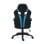 Butaca Gaming Huzaro FORCE 2.5 Reposabrazos Duro Cuero Altura Ajustable Negro Azul