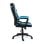 Butaca Gaming Huzaro FORCE 2.5 Reposabrazos Duro Cuero Altura Ajustable Negro Azul