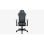 Sedia gaming Aerocool Crown AeroSuede ergonomica schienale e braccioli regolabili nera