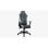 Sedia gaming Aerocool Crown AeroSuede ergonomica schienale e braccioli regolabili nera