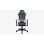 Sedia gaming Aerocool Crown AeroSuede ergonomica schienale e braccioli regolabili nera