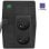 Sai Qoltec 850VA Batería 12V 7Ah 14 Minutos Protección AVR Onda Senoidal