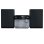 Micro Systeem Blaupunkt MS12BT 5W RMS Bluetooth USB 2 Luidsprekers Zwart