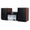 Micro Systeem Blaupunkt MS12BT 5W RMS Bluetooth USB 2 Luidsprekers Zwart