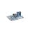 Refrigeración Aire DeepCool Socket AM4 LGA115x 80mm ICE EDGE MINI FS V2.0 Aluminio Cobre