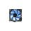 Refrigeración Aire DeepCool Socket AM4 LGA115x 80mm ICE EDGE MINI FS V2.0 Aluminio Cobre