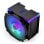Refrigeration Air ENDORFY Socket AM4 AM5 140mm Fortis 5 Black ARGB LED RGB