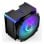 Refrigeration Air ENDORFY Socket AM4 AM5 140mm Fortis 5 Black ARGB LED RGB