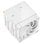 Refrigeración Aire DeepCool Socket LGA1700/AM4 120mm AK620 Digital PRO WH LED RGB Blanco