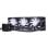 Refrigerazione Liquida Alphacool 13074 360mm 3 Ventole LED RGB Multicolore
