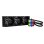 Refrigeración Líquida Be quiet Silent Loop 3 360mm 3 Lüfter RGB Multi LED