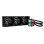 Refrigeración Líquida Be quiet Silent Loop 3 360mm 3 Lüfter RGB Multi LED
