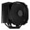 Refrigeration Air ENDORFY Socket AM4 AM5 140mm Fortis 5 Black Double Ventilateur