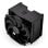 Refrigeration Air ENDORFY Socket AM4 AM5 140mm Fortis 5 Black Double Ventilateur