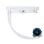 Refrigerazione Liquida Chieftec ICEBERG 240-RGB-W 240mm 2 Ventole RGB Bianco