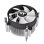 Refrigerazione Aria Thermaltake Socket LGA1700 92mm Gravity i3 Alluminio
