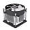 Refrigerazione Aria Thermaltake Socket LGA1700 92mm Gravity i3 Alluminio