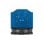 Refrigeración Aire Supermicro Socket LGA1150 4U SNK-P0051AP4 3800RPM 95W Azul Plata