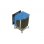 Refrigeración Aire Supermicro Socket LGA1150 4U SNK-P0051AP4 3800RPM 95W Azul Plata