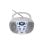 CD-Player Blaupunkt BB7-WH Digital FM USB MP3 Top-Loader LCD Grau