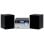 Radio Camry Premium CR 1173 Bluetooth CD USB 10W Nero Argento