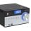 Radio Camry Premium CR 1173 Bluetooth CD USB 10W Nero Argento