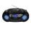 CD-Player Blaupunkt BB31LED Digital FM USB Bluetooth SD 6W Schwarz Grau