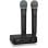 Microfono Behringer ULM302MIC wireless 2.4 GHz con doppio trasmettitore e ricevitore