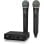 Microfono Behringer ULM302MIC wireless 2.4 GHz con doppio trasmettitore e ricevitore