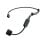 Microfono Shure GLXD14+E/PGA31-Z4 headset wireless cardioide condensatore UHF removibile