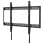 Soporte de Pared Manhattan para TV 100" Negro VESA 900x600 Perfil Ultra Slim