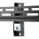 Soporte de Pared Manhattan para TV 100" Negro VESA 900x600 Perfil Ultra Slim