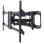 Soporte para TV Manhattan Articulado Pared 37 a 90 pulgadas hasta 75 kg Negro